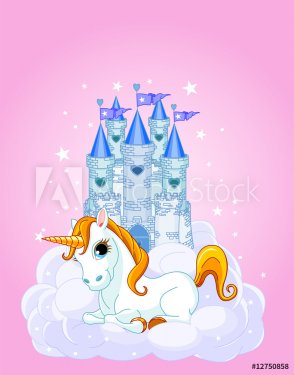 Castle and Unicorn - 900469438