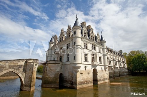 Castle of Chenonceaux, France