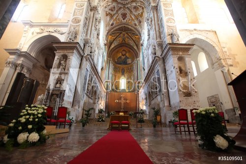 Cathedral-Basilica of Cefalu, Sicily - 900550378