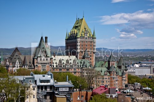 Chateau Frontenac in Quebec city - 901140701