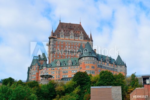 Chateau Frontenac in the day
