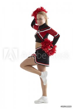 Cheerleading poses - 900182206