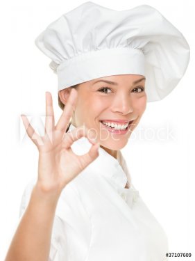 Chef baker or cook