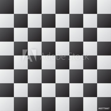 Chessboard abstract background