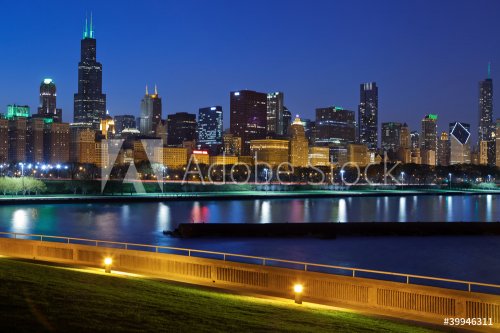 Chicago skyline. - 900451841