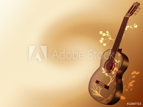 Chitarra Sfondo-Guitar Background-Guitare arrière plan - 900469218