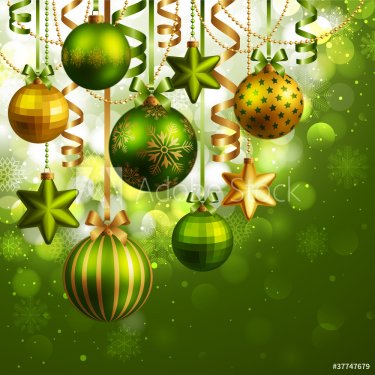 Christmas background - 900618444