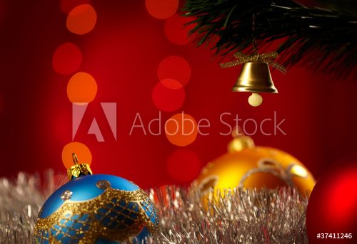 Christmas Decoration. Shallow focus - 900671801