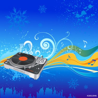 Christmas party - Musical background