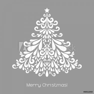 Christmas tree. - 901148164