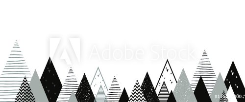 Christmas winter landscape background. Abstract Vector - 901151865