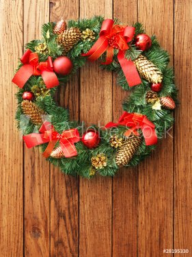 Christmas wreath - 900634822