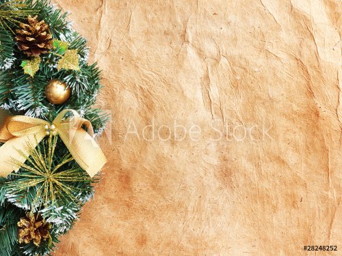 Christmas wreath - 900636318