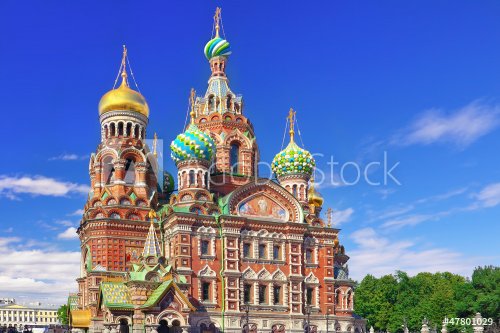 Church of the Saviour on Spilled Blood, St. Petersburg, Russia - 901100823