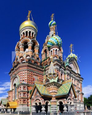 Church of the Saviour on Spilled Blood, St. Petersburg, Russia - 901100856