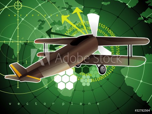 classic airplane vector - 900485423