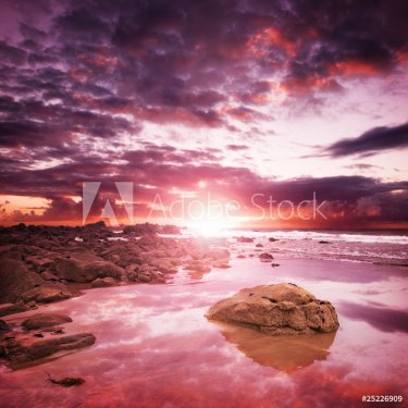 Coastal Sunset - 901141472
