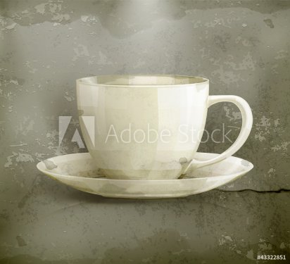 Coffee Cup, old-style - 900522914