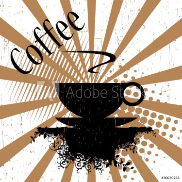 Coffee vector artwork