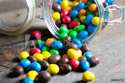 Colorful candy - 901147886