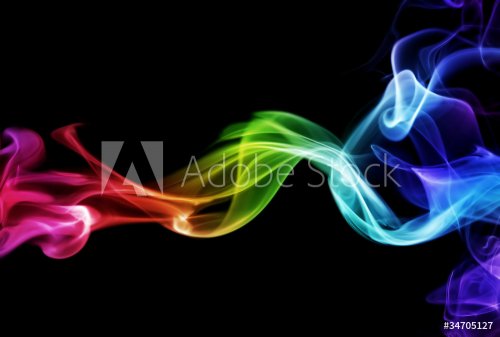 Colorful smoke - 900003108