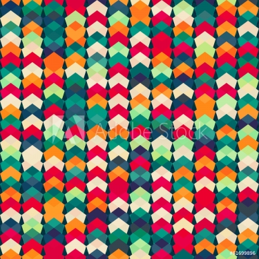 colorful textile seamless pattern - 901144748