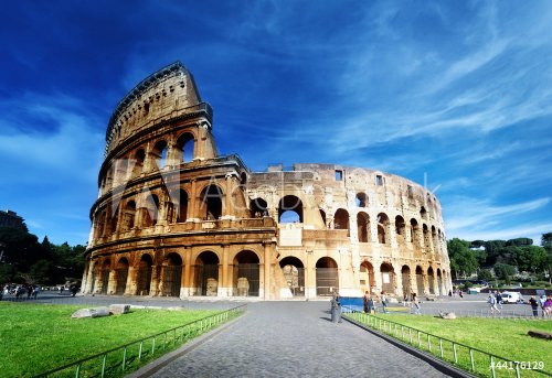 Colosseum in Rome, Italy - 900659092
