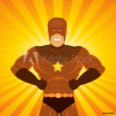 Comic Power Superhero - 900533212