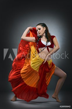 cool dancer woman