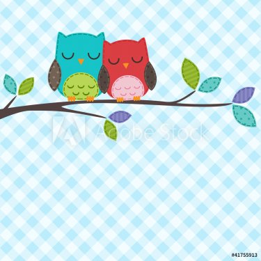 couple of owls - 900485294