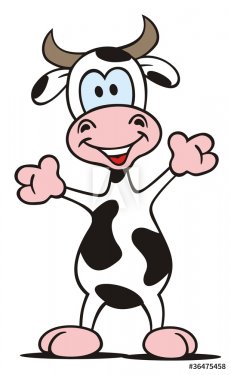 Cow waving