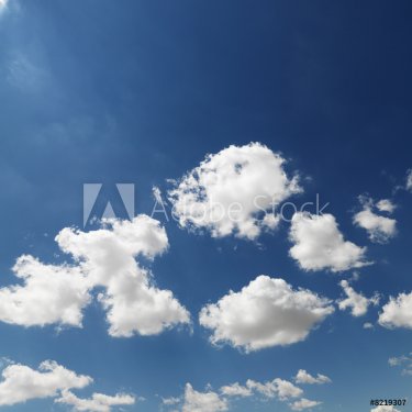 Cumulus clouds. - 900441670