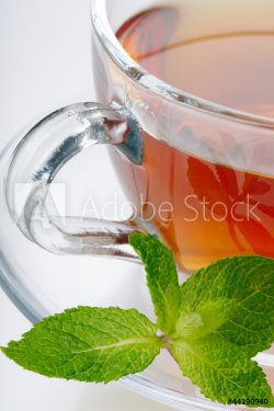 Cup of tea with mint - 900671786