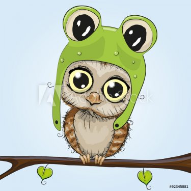 Cute Owl - 901145445