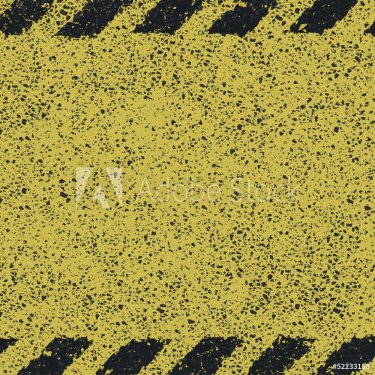Dangerous pattern on asphalt texture - 901142135