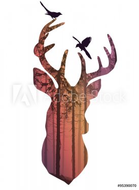 deer head - 901147122