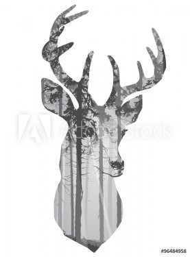 deer head - 901147124