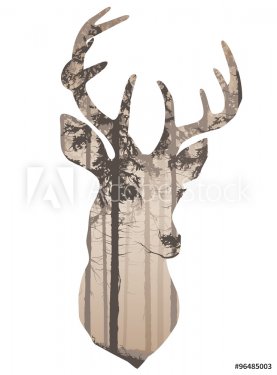 deer head - 901147125