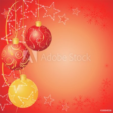 Dekorativer Weihnachtshintergrund - 900954351