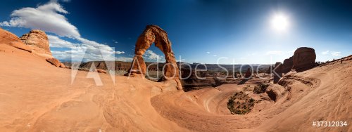 Delicate Arch Panorama V