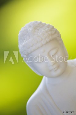 Der weisse Buddha