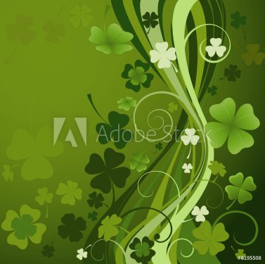 design for St. Patrick's Day  - 900460759