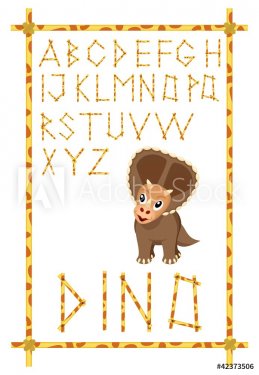 dino alphabet - 900452930