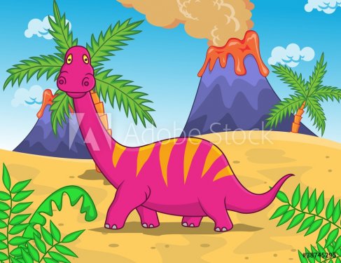 Dinosaur Cartoon - 900461280