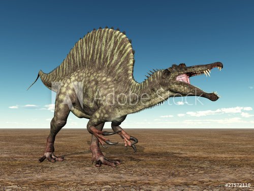 Dinosaur Spinosaurus