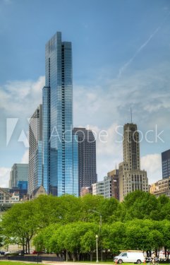 Downtown Chicago, IL - 900451825