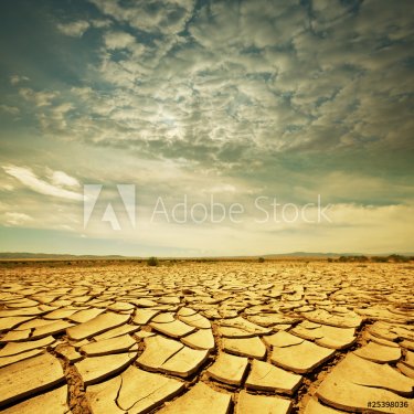 Drought lands