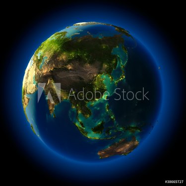 Earth at night - 900049890