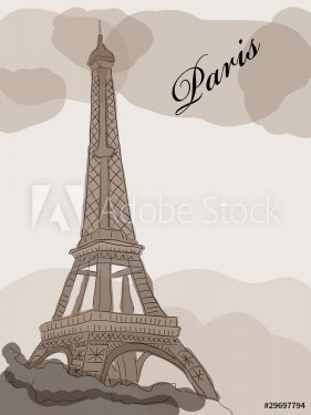 Eiffel tower - 900558042