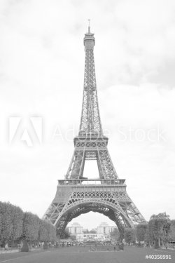 Eiffel Tower in Paris - 900463755